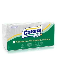 Corona Plus 210 Tovaglioli Monovelo - Pacco Scorta - Resistenti E Assorbenti